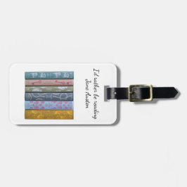 Para Maletas Etiqueta del equipaje de Jane Austen