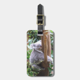 Para Maletas Etiqueta del equipaje de la koala