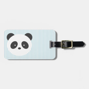Para Maletas Etiqueta del equipaje de la panda