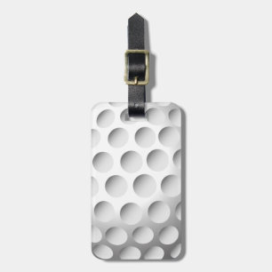 Para Maletas Etiqueta del equipaje de la pelota de golf