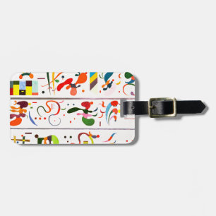 Para Maletas Etiqueta del equipaje de la sucesión de Kandinsky