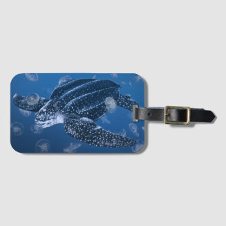 Para Maletas Etiqueta del equipaje de la tortuga de mar del