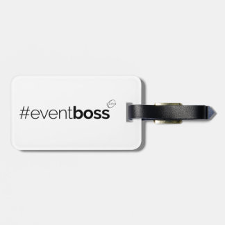 Para Maletas etiqueta del equipaje de los #eventboss