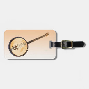 Para Maletas Etiqueta del equipaje de los instrumentos de