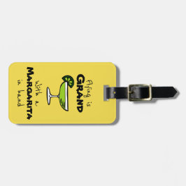 Para Maletas Etiqueta del equipaje de Margarita