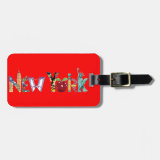 Para Maletas Etiqueta del equipaje de Nueva York