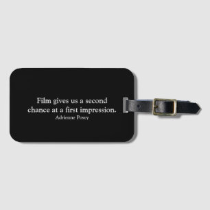 Para Maletas Etiqueta del equipaje de película