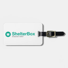 Para Maletas Etiqueta del equipaje de ShelterBox