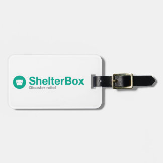 Para Maletas Etiqueta del equipaje de ShelterBox