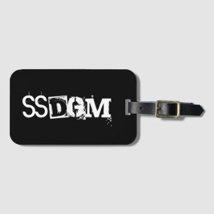 Para Maletas Etiqueta del equipaje de SSDGM