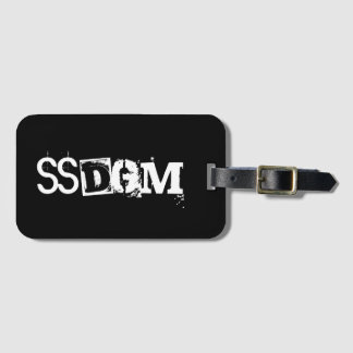 Para Maletas Etiqueta del equipaje de SSDGM