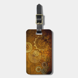 Para Maletas Etiqueta del equipaje de Steampunk