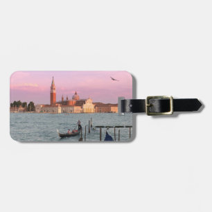 Para Maletas Etiqueta del equipaje de Venecia