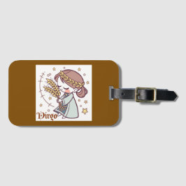 Para Maletas Etiqueta del equipaje de Virgo