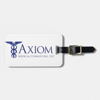 Para Maletas Etiqueta del equipaje del axioma