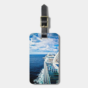 Para Maletas Etiqueta del equipaje del barco de cruceros