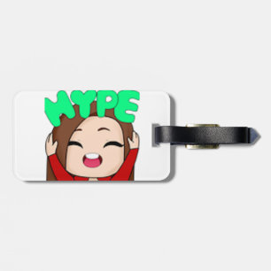 Para Maletas Etiqueta del equipaje del bombo de Derpy