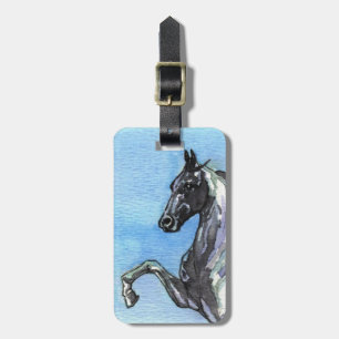 Para Maletas Etiqueta del equipaje del caballo de Saddlebred