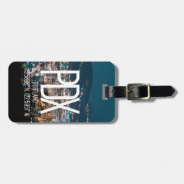 Para Maletas Etiqueta del equipaje del código del aeropuerto de