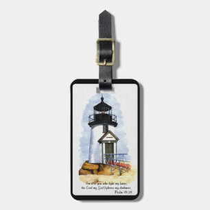 Para Maletas Etiqueta del equipaje del faro