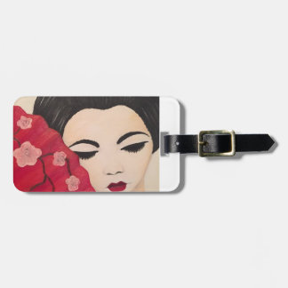 Para Maletas Etiqueta del equipaje del geisha
