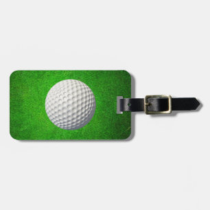 Para Maletas Etiqueta del equipaje del golf