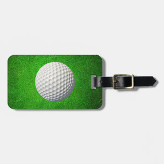 Para Maletas Etiqueta del equipaje del golf