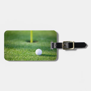 Para Maletas Etiqueta del equipaje del golf