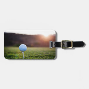 Para Maletas Etiqueta del equipaje del golf