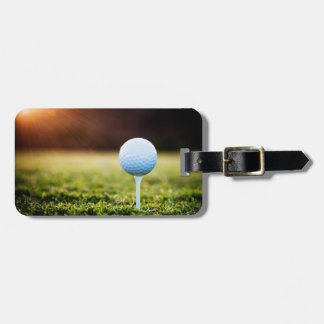 Para Maletas Etiqueta del equipaje del golf