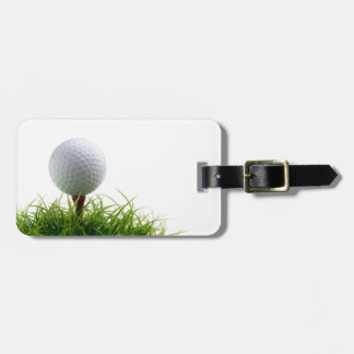 Para Maletas Etiqueta del equipaje del golf