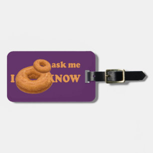 Para Maletas Etiqueta del equipaje del personalizado de humor d