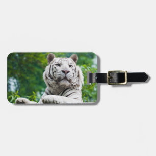 Para Maletas Etiqueta del equipaje del personalizado del tigre 