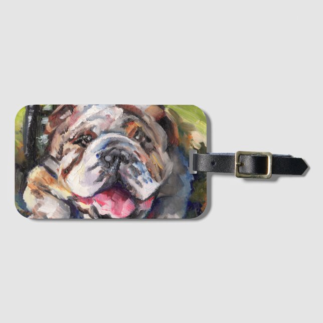 Para Maletas Etiqueta del equipaje del rescate de OSNEB (Anverso horizontal)