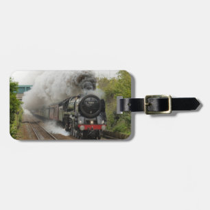 Para Maletas Etiqueta del equipaje del tren del vintage