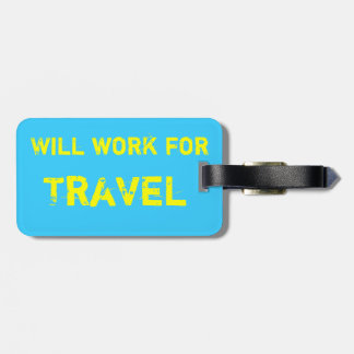 Para Maletas Etiqueta del equipaje del viaje