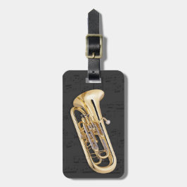 Para Maletas Etiqueta del equipaje - Euphonium - elija el color