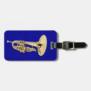 Para Maletas Etiqueta del equipaje - Mellophone - elija el