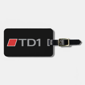 Para Maletas Etiqueta del equipaje TD1
