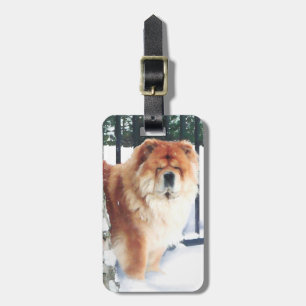 Para Maletas Etiqueta del heARTdog de la OCASIÓN y de CHLOE