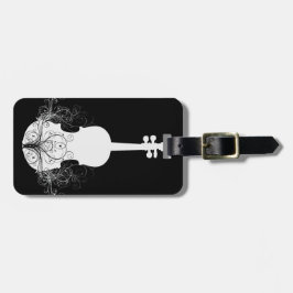 Para Maletas Etiqueta del Regalo-Funda del violín