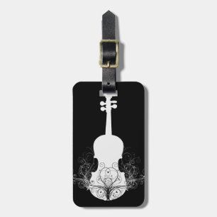 Para Maletas Etiqueta del Regalo-Funda del violín