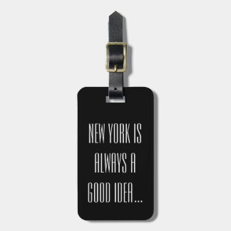 Para Maletas Etiqueta del viaje de NYC