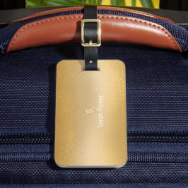 Para Maletas Etiqueta elegante y moderna de equipaje acrílico d