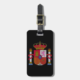 Para Maletas Etiqueta española de portaequipajes acrílicos