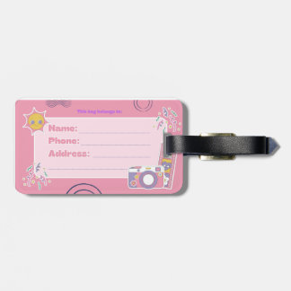 Para Maletas Etiqueta "Esta bolsa pertenece a"