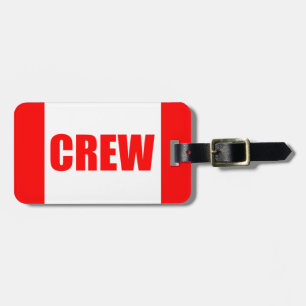 Para Maletas Etiqueta experimental del equipo (PERSONALIZABLE)