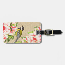 Para Maletas Etiqueta femenina del equipaje del vintage con el