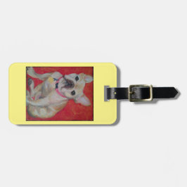 Para Maletas Etiqueta francesa del equipaje o del monedero del