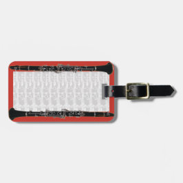 Para Maletas Etiqueta Funda Clarinet